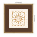 Framed Art 26x26 Castellan Gold 2