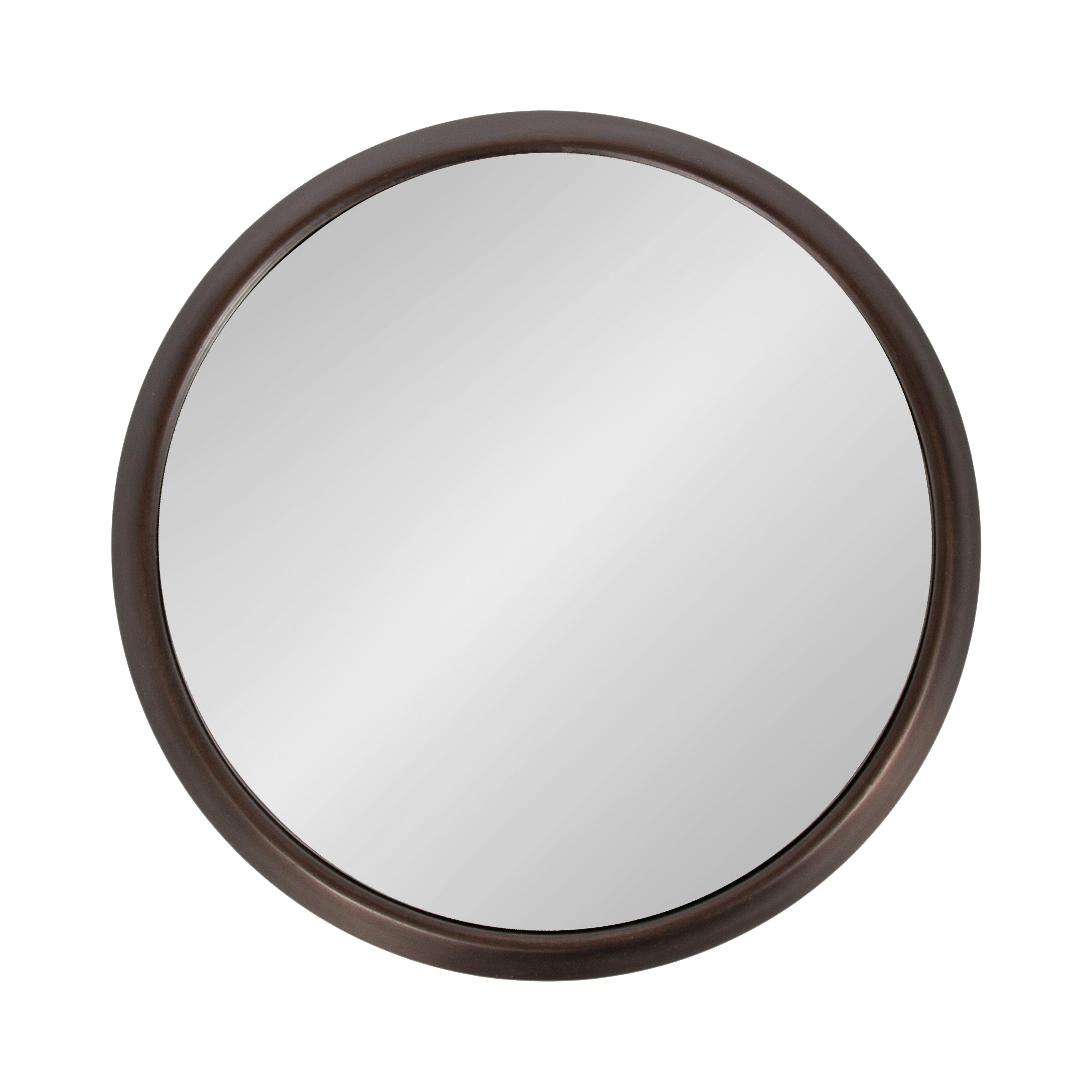 Drink Table Mirror Bronze 10x10x23 4