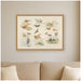 Framed Canvas 24x18 Sylvie Natural 6