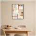 Framed Canvas Sylvie Dark Gray 18x24 5