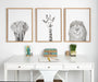 Framed Canvas Sylvie Natural 18x24 6