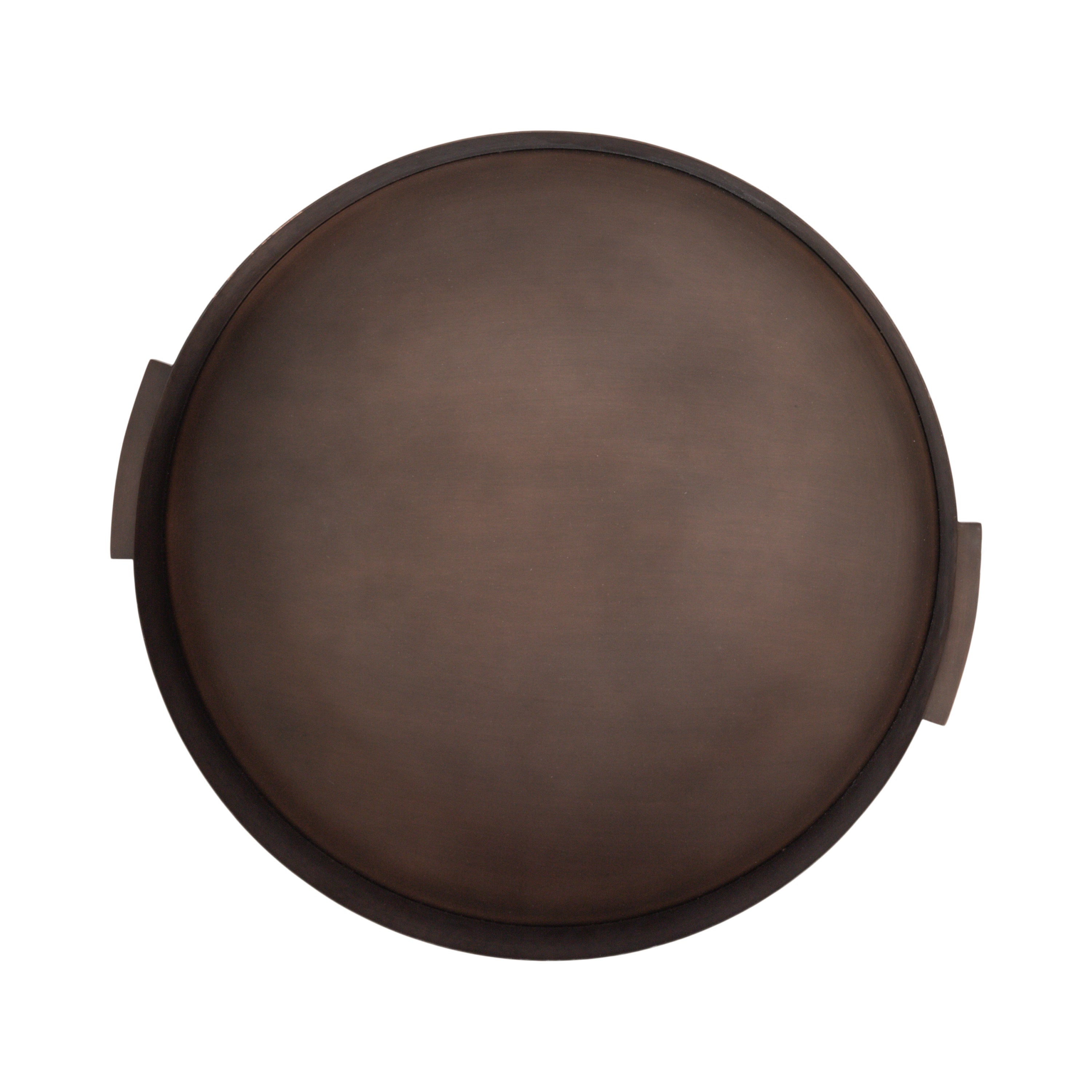 Single Tray 17" Diameter Bronze 4
