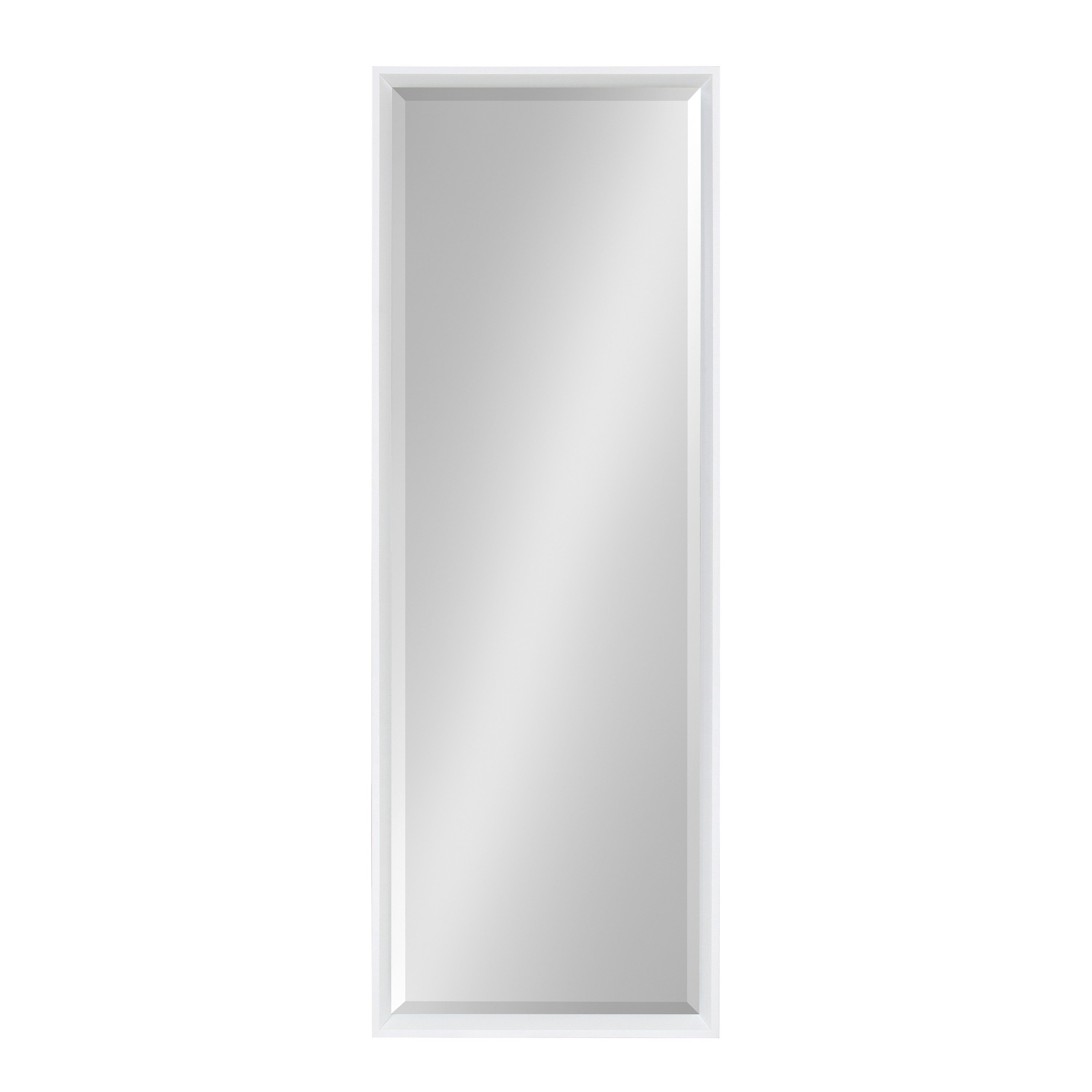 Full Length Mirror White 17.5x49.5 2
