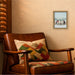 Mounted Canvas Castellan Gold 13x16 6