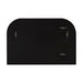 Arch Mirror Gold 36x24 4