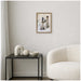 Framed Canvas Sylvie Dark Gold 10x13 6