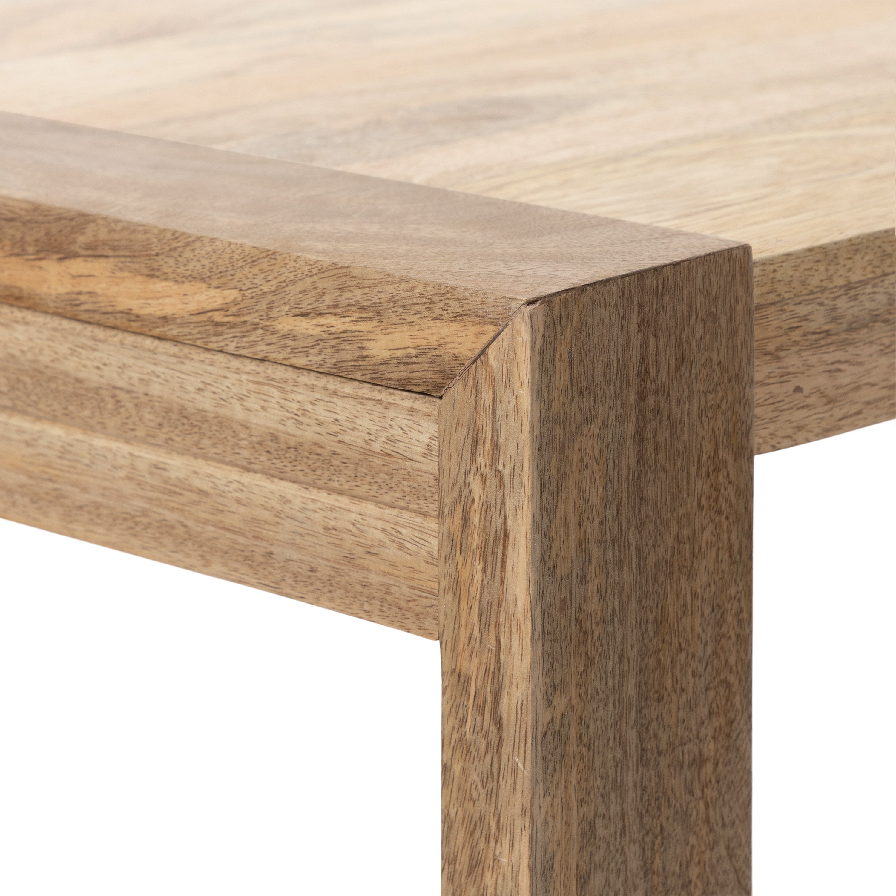 Dhillion Wood Rectangle Coffee Table