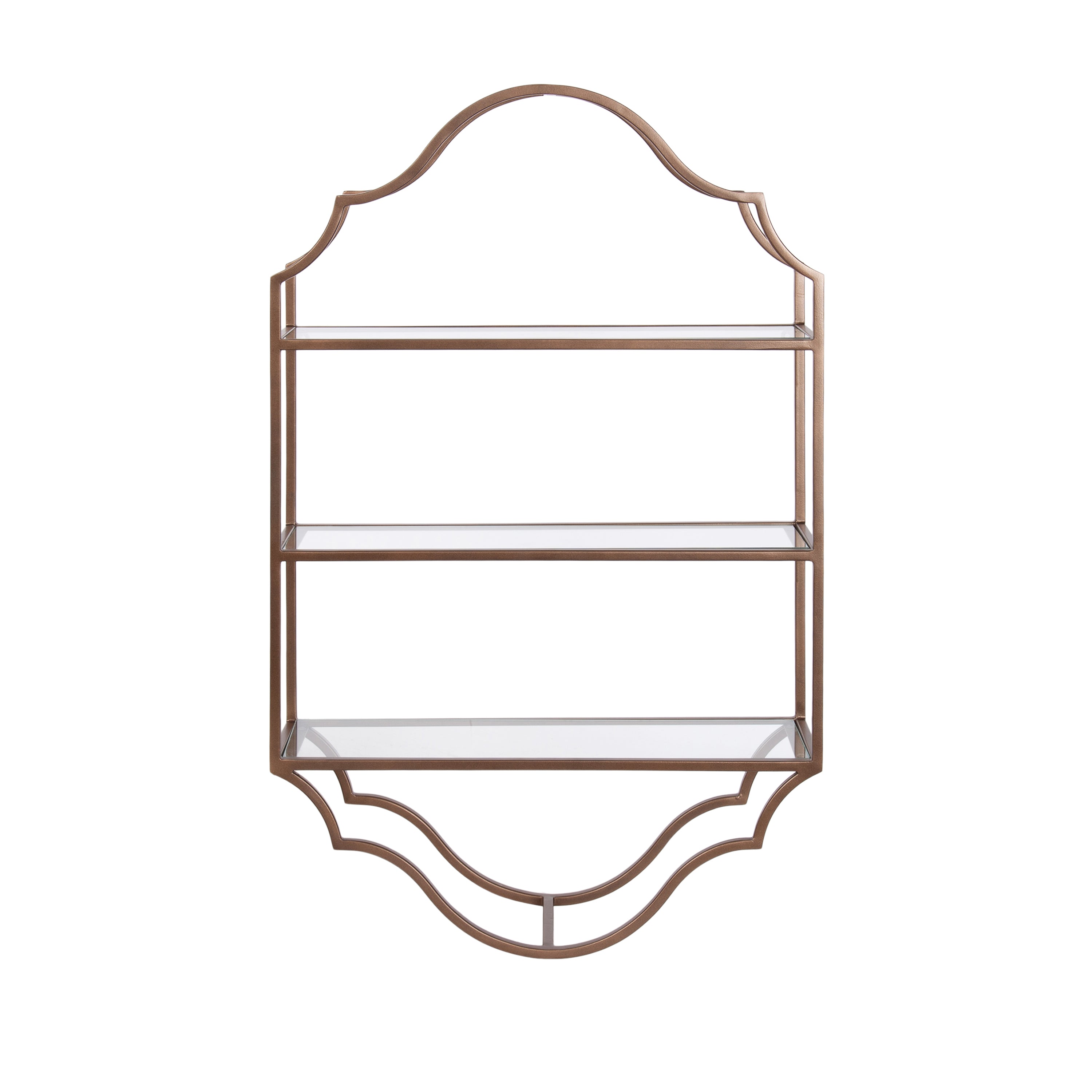 Accent Shelf Bronze 20x6x32 5