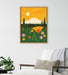 Framed Canvas 18x24 Sylvie Natural 5