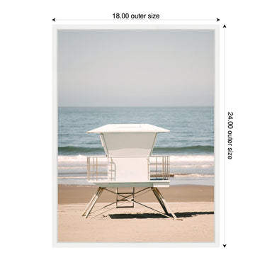 Framed Canvas 18x24 Sylvie White 2