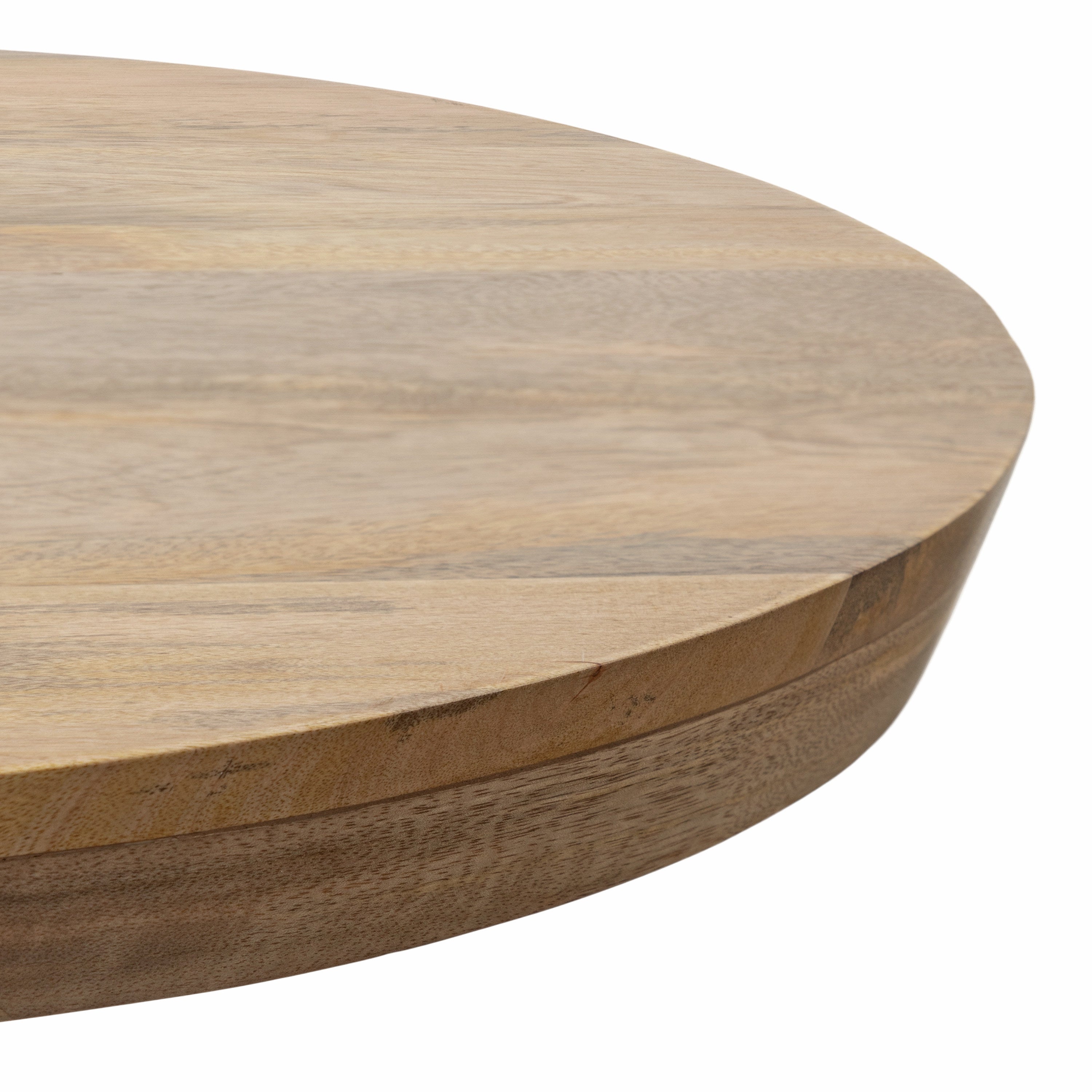 Conan Oval Wood Coffee Table