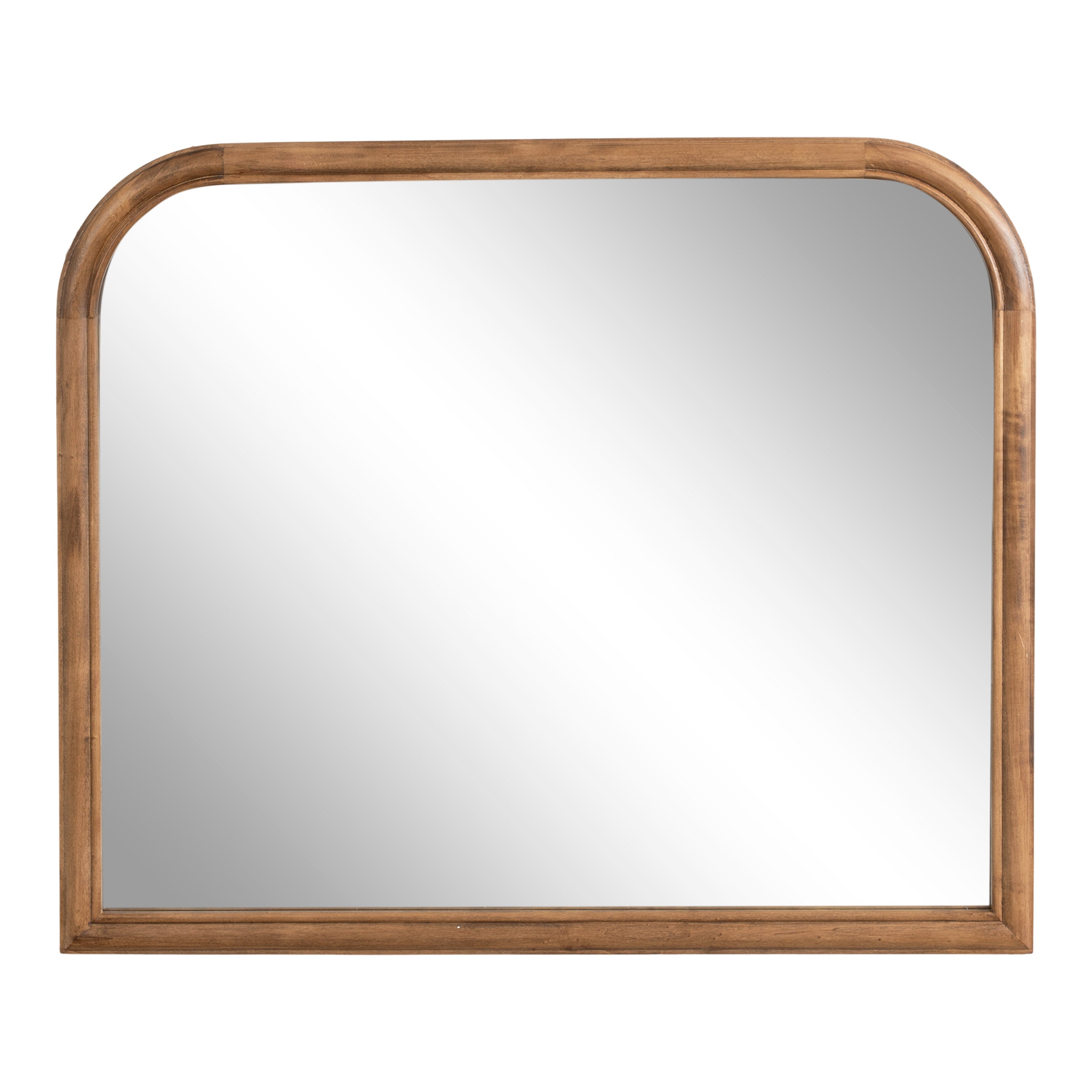 Arch Mirror Rustic Brown 34x28 5