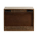 Floating Side Table Brown 16x10x12 4