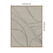 Framed Canvas Sylvie Dark Gold 32x42 2