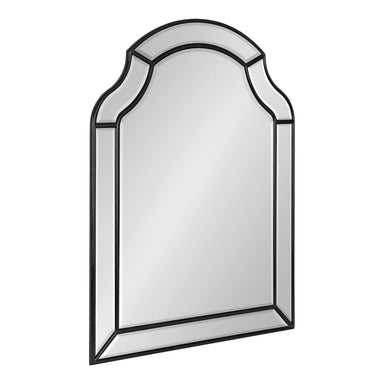 Arch Mirror Black 24x32 1