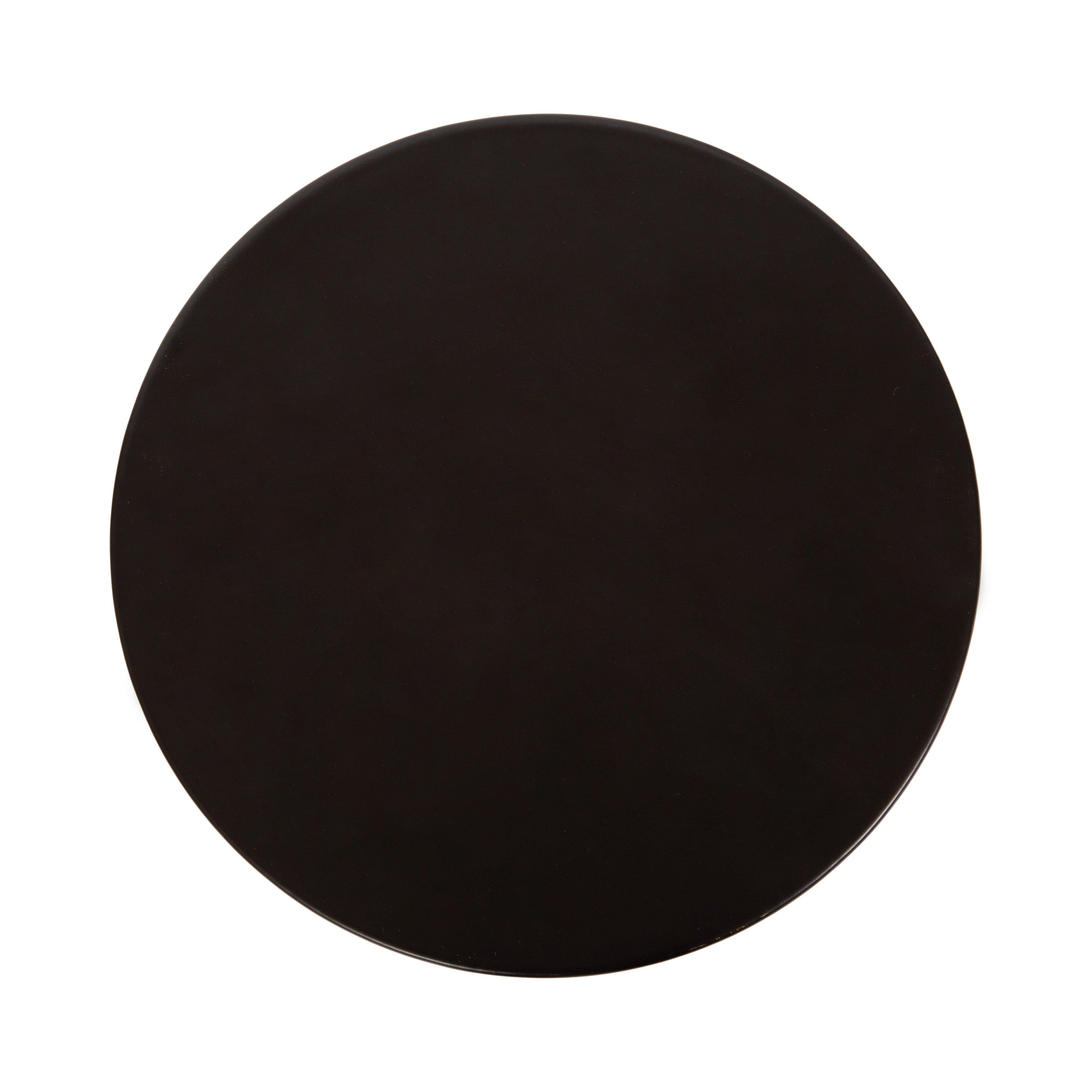 Drink Table Black 7x7x20 4