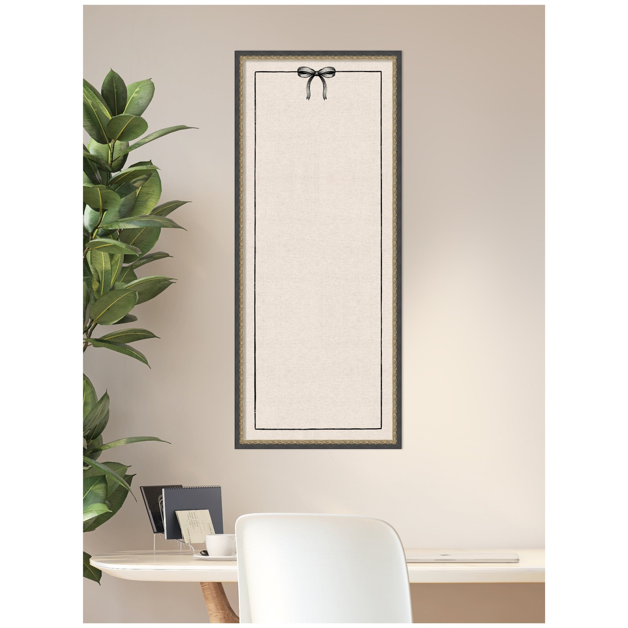 Pinboard Matinee Black Bronze 17x41 7