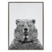 Framed Canvas 31.5x41.5 Sylvie Graywash 2