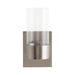 Wall Sconce Silver 5x6x10 5