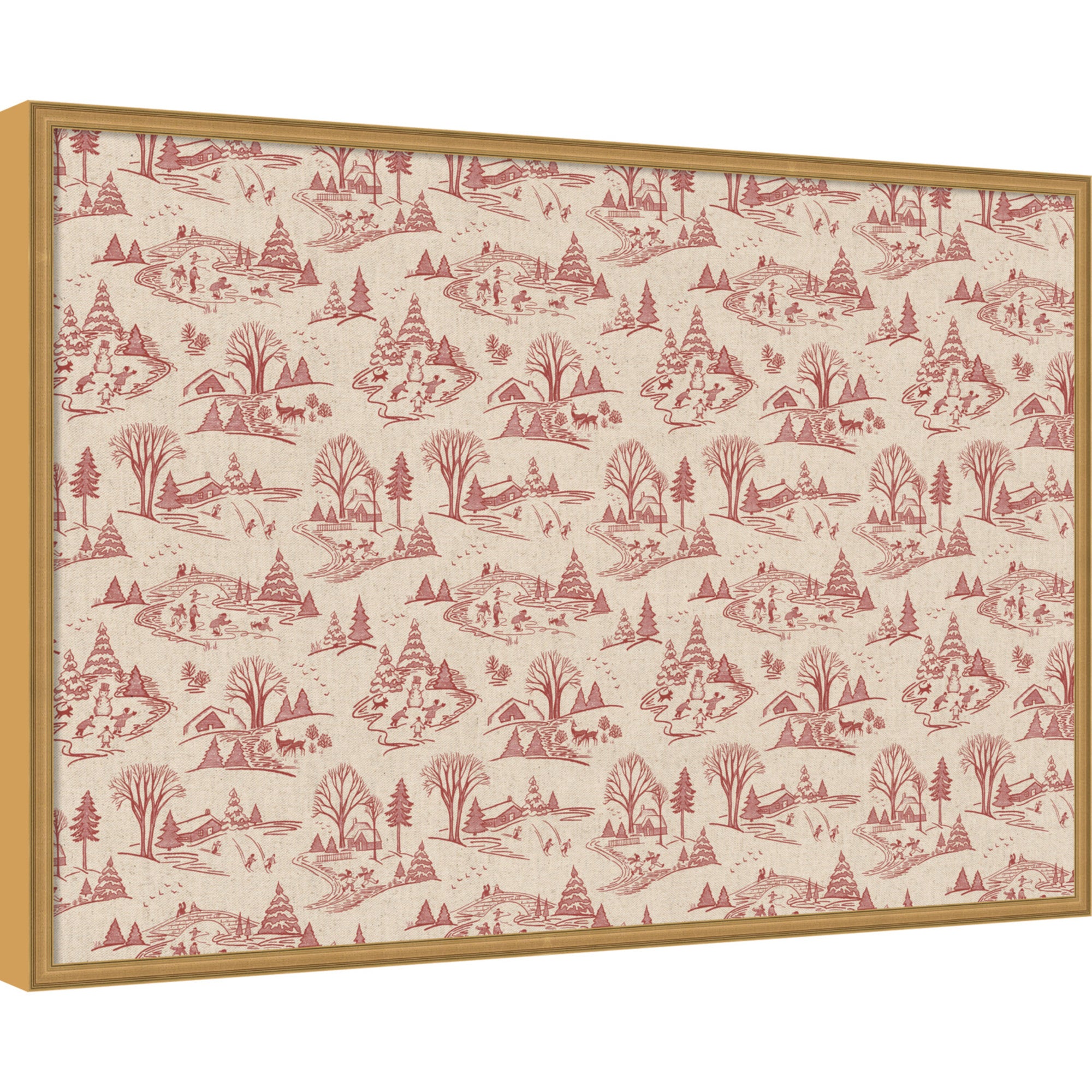 Pinboard Edith Gold 37x25 1