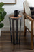 Drink Table Brown Gray 10x10x22 6