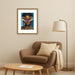 Framed Art 17 x 21 Bradford Bead Gold 5