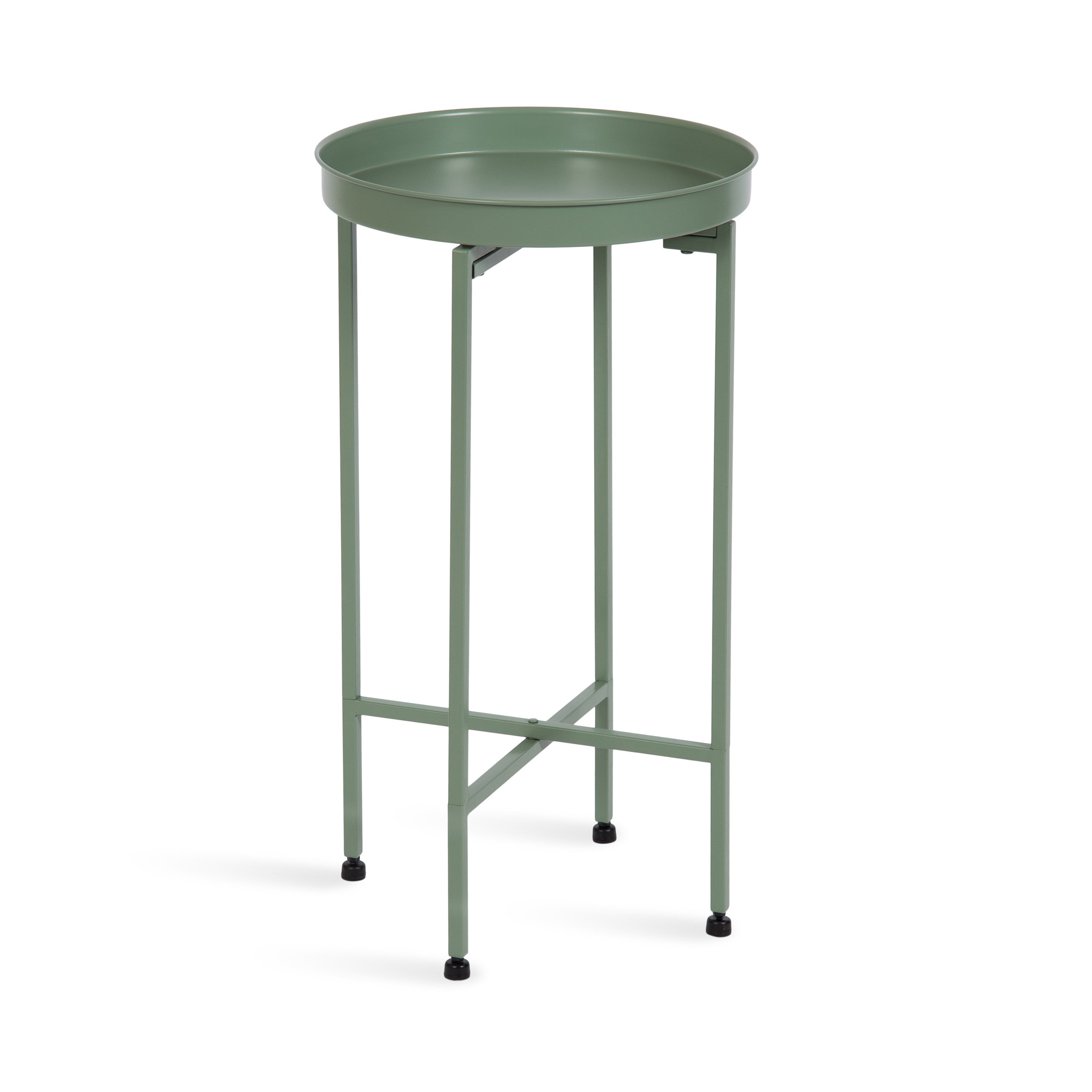 Tea Table Green 14x14x26 1