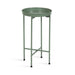 Tea Table Green 14x14x26 1