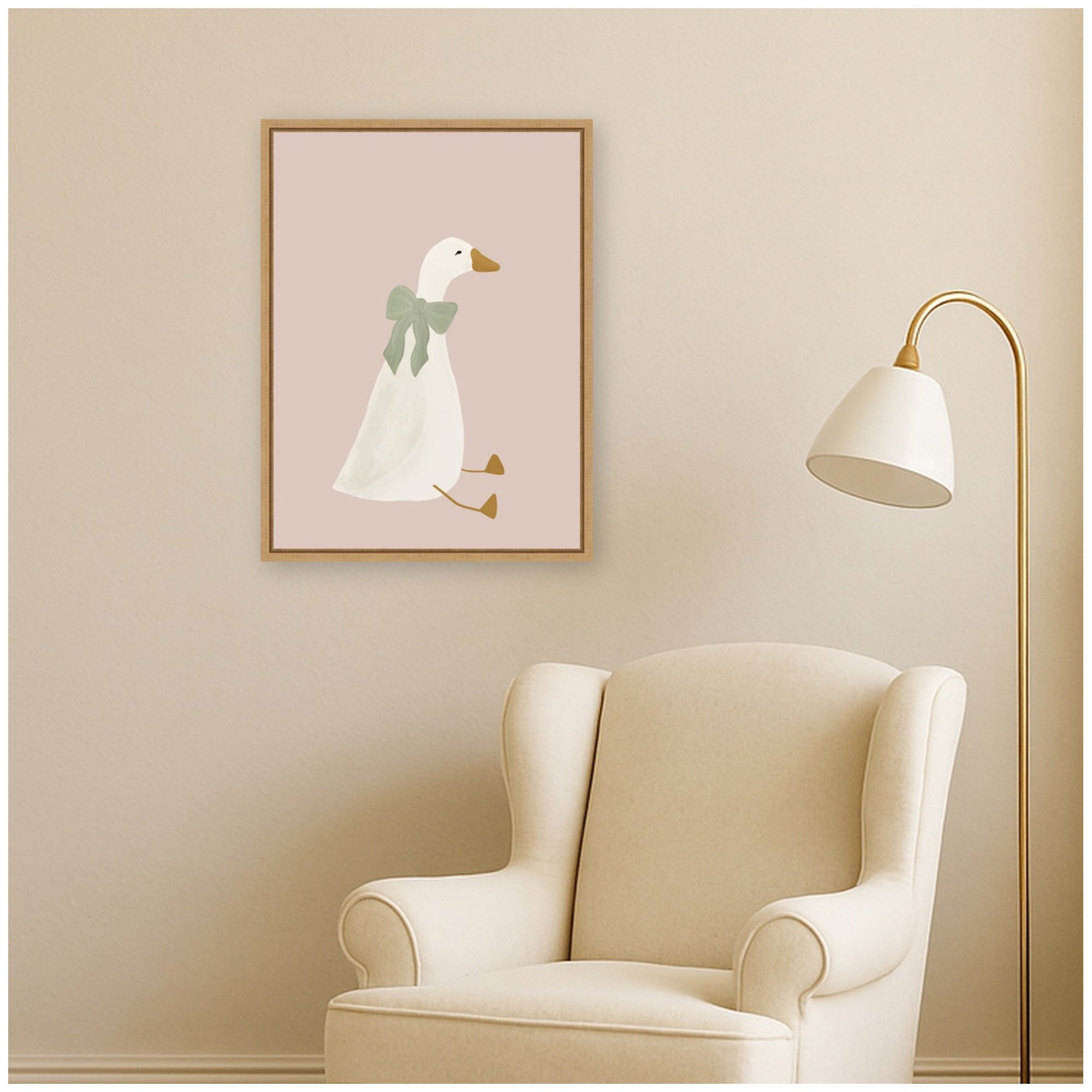 Framed Canvas 18x24 Sylvie Natural 6
