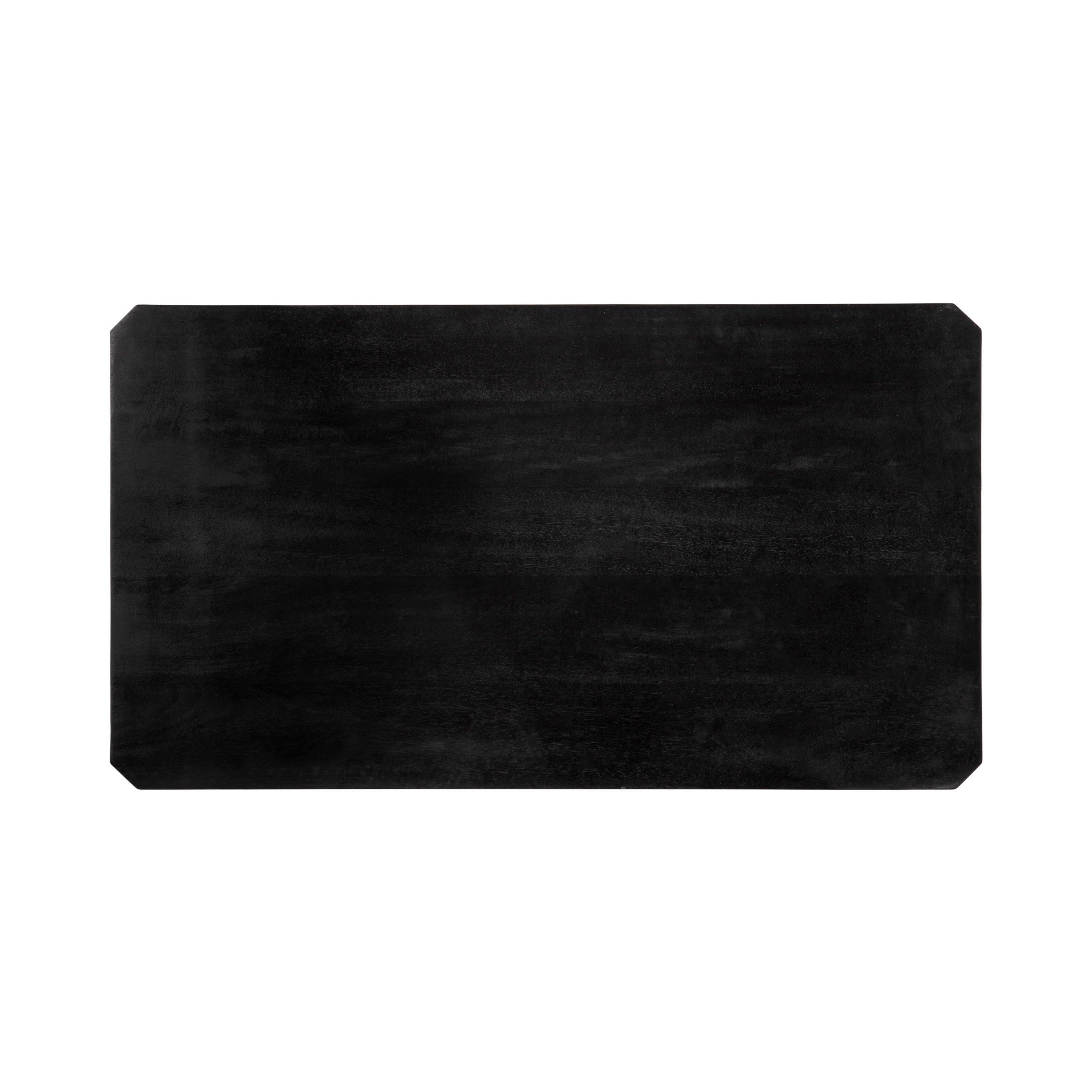 Coffee Table Black 36x20x18 4