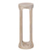 Drink Table Whitewash 8x8x23 3