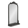 Arendahl Traditional Arch Mirror with Shelf