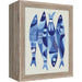 Mounted Canvas 9x11 Hardwood Wedge White Wash 5