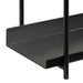 Accent Shelf Black 20x7x30 6