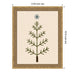 Mounted Canvas Castellan Gold 13x16 2