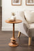 Side Table 16x16x24 Natural 6