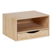 Floating Side Table Natural 12.5x10x7 1
