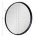 Round Mirror Black 31.5" Diameter 5