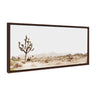Sylvie Lone Joshua Tree Framed Canvas by Amy Peterson Art Studio