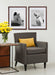 Wall Frame Walnut Brown 14x18 matted to 11x14 7