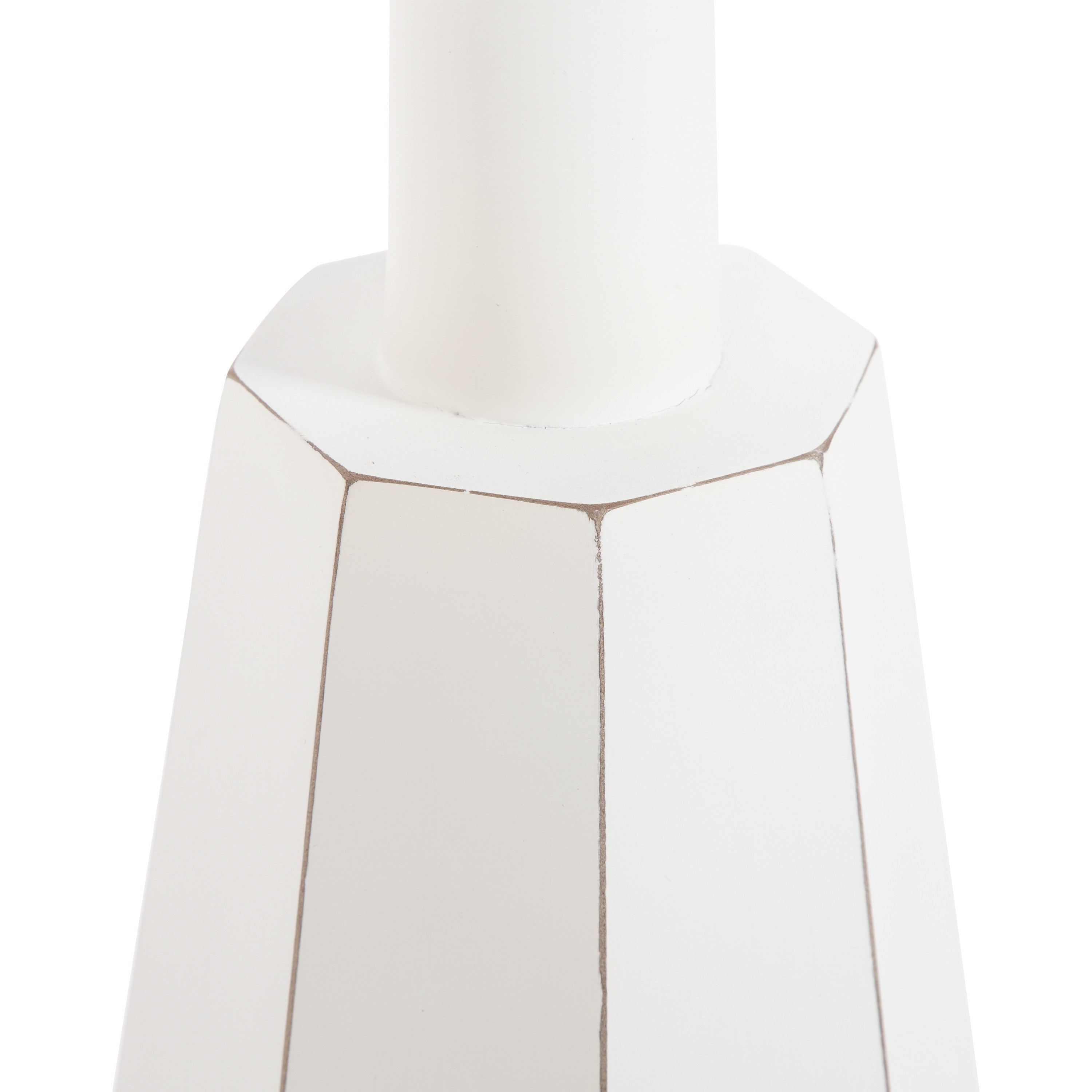 Drink Table White 11x11x24 4