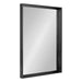 Rectangle Mirror Black 20x30 1
