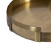 Single Tray Gold 15" Diameter 3