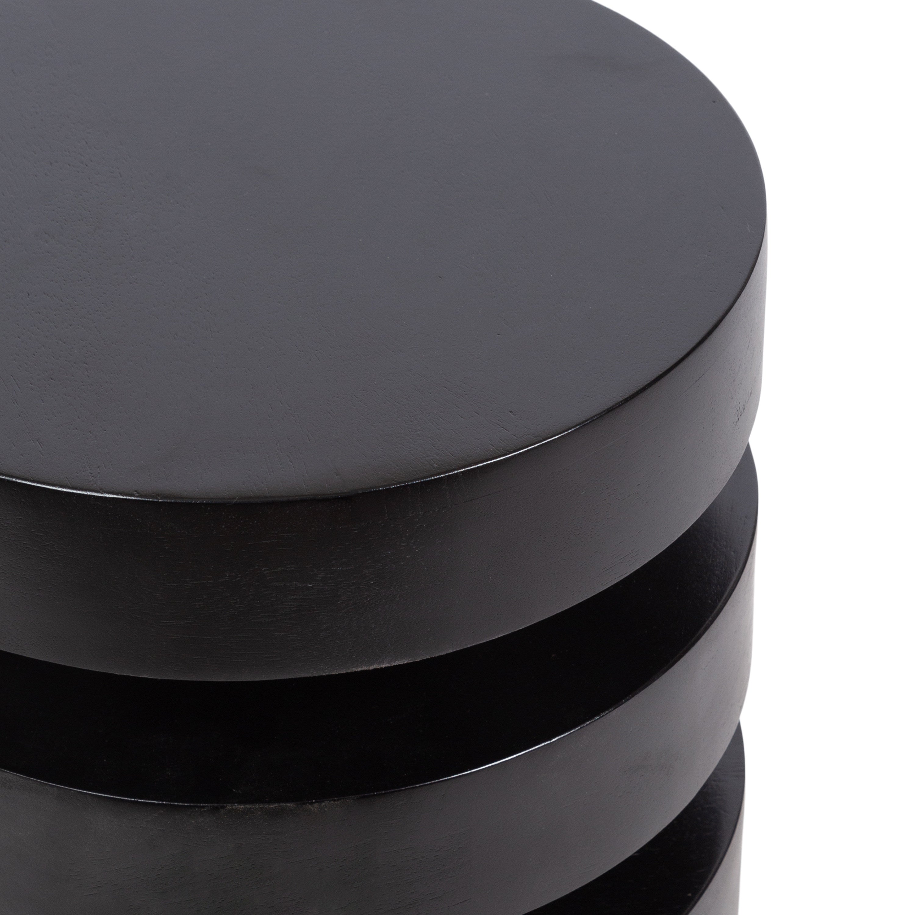 Omar Round Side Table