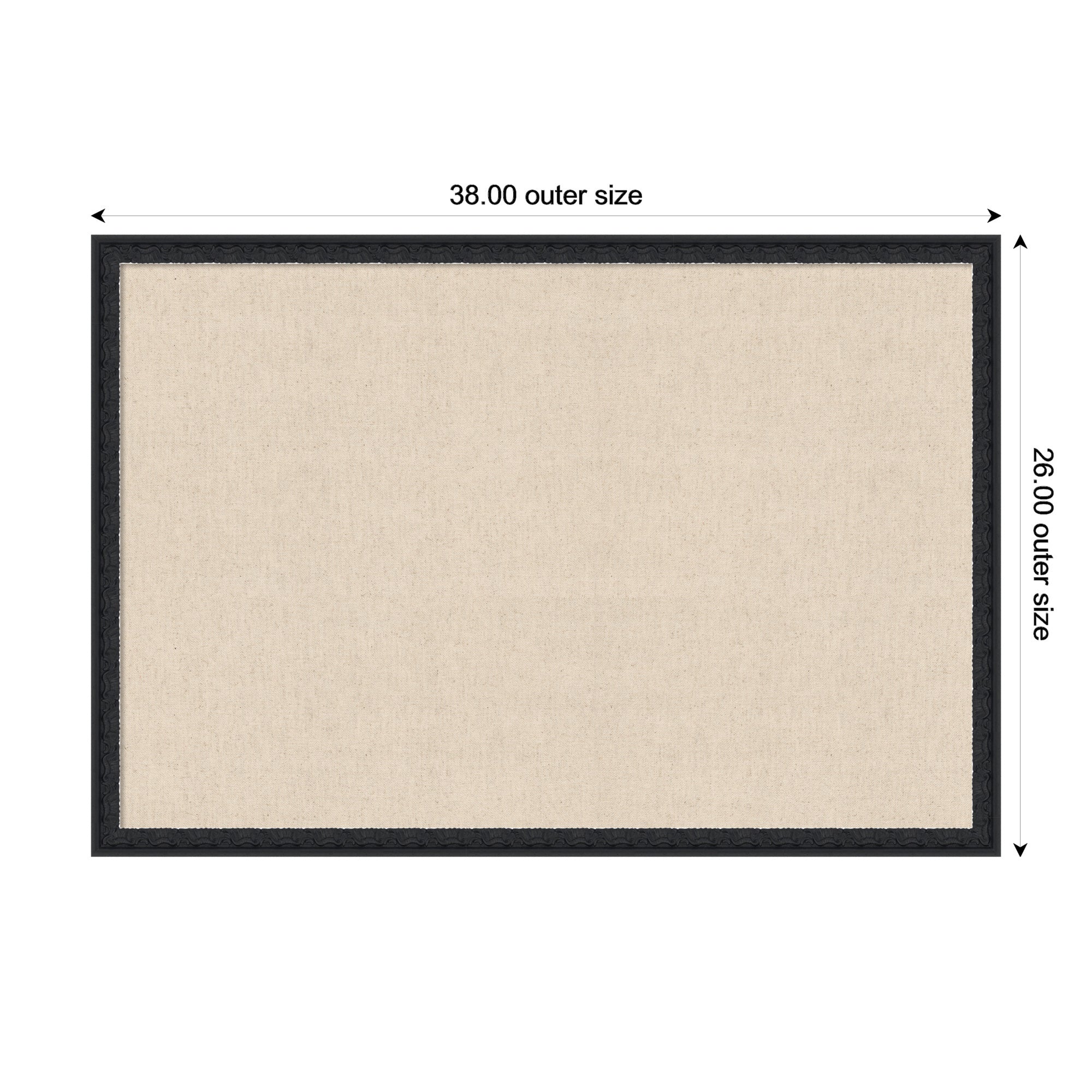 Magnetic Canvas 38x26 Bethany Black 2