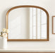 Arch Mirror Gold 34x28 7