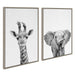 Art Set Sylvie Graywash 2 Piece Set 23x33 1