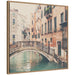 Framed Canvas Sylvie Beaded Rustic Natural 30x30 1