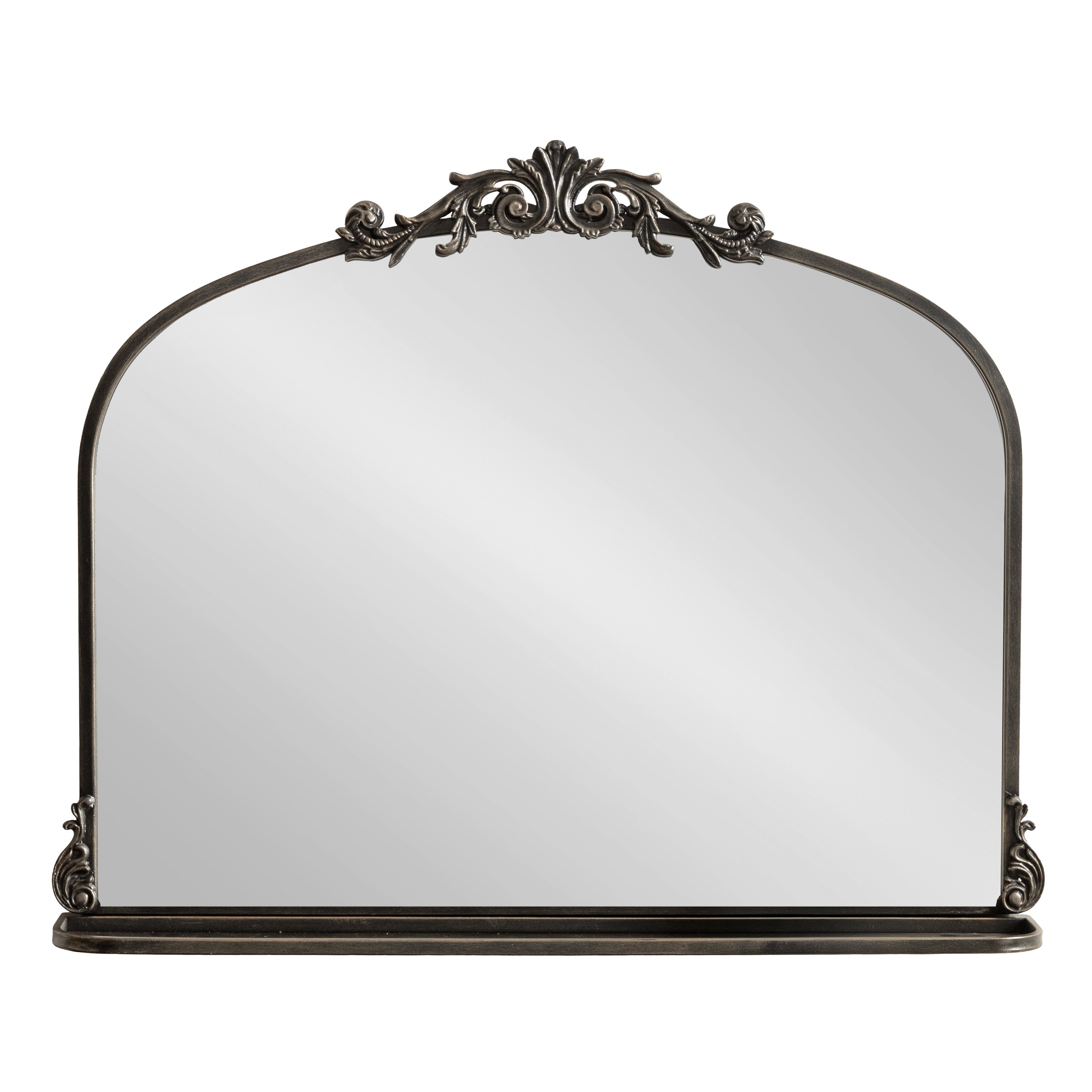 Functional Mirror Black 33x26 5