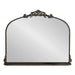 Functional Mirror Black 33x26 5